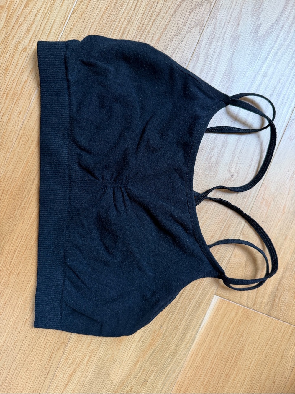 Sweaty Betty black sports bra small (set of 2)